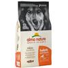 Almo Nature Croccantini per cani Almo Nature Holistic Large Adult con salmone e riso 12Kg