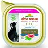 Almo Nature Cibo umido per cani Almo Nature HFC Complete Grain Free 85gr - 85gr - Prosciutto con Piselli