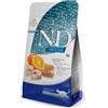 Farmina Croccantini per gatti Farmina N&D Ocean Adult con merluzzo farro avena e arancia - 1,5Kg