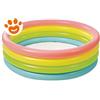 Intex Piscina 4 Anelli Arcobaleno (168x46cm) Art. 56441 - Confezione Da 1 Pezzo