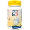 Longlife Zinc 25 Mg 100 Compresse