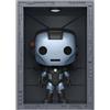 Marvel Nuovo Iron Man Modello 11 War Machine Metallic Pop! Personaggi da collezione di