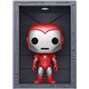 Marvel Iron Man Modello 8 Argento Centurian Metallic Pop! Personaggi da collezione di l
