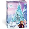 Frozen Disney Frozen Ice Palace Castle Puzzle 3D Kit 73 pezzi - LatestBuy