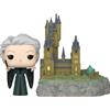 Harry Potter Ufficiale Harry Potter Minerva McGranitt con Hogwarts Pop Town alto 3,75 pollici