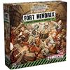 CMON Zombicide 2nd Edition Fort Hendrix un'espansione della campagna per Zombici