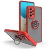 BAOJAY Custodia per Samsung Galaxy A50/A30S/A50S,in morbido silicone con anello a 360 gradi per supporto.resistente agli urti e ai graffi.-Rosso