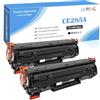 LAIPENG Compatibile Cartuccia di Toner 85A CE285A fino a 1600 Pagine Per HP LaserJet Pro P1102 P1102W M1132 M1132MFP M1212 M1212NF M1214 M1214NFH M1217 M1217NFW Stampanti ( Nero x 2 )