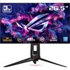 ASUS ROG Swift PG27AQDP Monitor 27, Quad HD WOLED (2560x1440), HDMI e DisplayPort, 0,03 ms (GTG), 480 Hz, Compatibile con G-SYNC, OLED Care+, Nero
