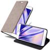 Cadorabo Custodia Libro per Samsung Galaxy J5 2016 in BRUNO CAFÉ - con Vani di Carte, Funzione Stand e Chiusura Magnetica - Portafoglio Cover Case Wallet Book Etui Protezione