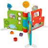 Fisher-Price - Libro Gigante delle Attività 2-in-1, Giocattolo Elettronico Didattico Edizione Italiana, Giocattolo per Bambini 6-36 Mesi, HCL05