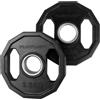 Tunturi Disco Olímpico Tunturi Gomma - 2.5kg Paio