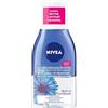 NIVEA Biotin & Cornflower - Detergente per occhi bifasico, 125 ml