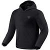 Rev'it Giubbotto Moto Tessuto Rev'it con Capuccio ANDON Nero