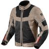 Rev'it Giubbotto Moto Tessuto Rev'it TORNADO 4 H2O Sabbia Nero