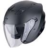 Scorpion Casco Moto Jet Scorpion EXO-Z1 SOLID Nero perla opaco