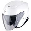 Scorpion Casco Moto Jet Scorpion EXO-Z1 SOLID Bianco perla