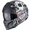 Scorpion Casco Moto Jet Scorpion EXO-COMBAT II GENESIS Nero opaco Bia