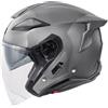 Givi Casco Moto Jet Givi X29 FIBRA Grigio Lucido