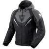 Rev'it Giacca Moto Rev'it Quantum 3 H2O Nero Grigio