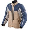 Rev'it Giacca Moto Rev'it Sand 5 H2O Marrone Blu