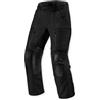 Rev'it Pantaloni Moto Rev'it Sand 5 H2O Nero - Accorciato