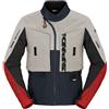 Spidi Giubbotto Moto Tessuto Spidi FRONTIER JACKET Blu Ghiaccio Ro