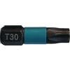 Makita B-63694 - Punta a vite T30, colore: Nero