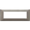 Vimar 14657.40 Reflex Placca 7M, Cenere