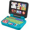 Fisher-Price Fisher-Price - Ridi e Impara Il Mio Primo Laptop, Edizione italiana, Giocattolo Elettronico con Contenuti Educativi Smart Stages, Giocattolo per Bambini 6+ Mesi, HHH03