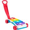Fisher-Price Xilofono Gigante, giocattolo elettronico musicale trainabile con canzoni educative, regalo per bambini 9-36 Mesi, Edizione: UK-Inglese , HGM29