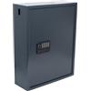 Pavo - Cassaforte portachiavi ad alta sicurezza per 150 chiavi con lettore di impronte digitali, connettore Type-C, dimensioni 550 × 380 × 150 mm, inclusi 150 portachiav - 8025169