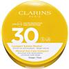 CLARINS COMPACT SOLAIRE MINERAL - FLUIDO COLORATO VISO COLORAZIONE UNIVERSALE SPF30