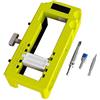 Generic Modello di cerniera per porta - Modello di cerniera del router - Kit di installazione chiavistello porta - Mortatrice cerniera cesellata strumento elettrico di punteggio regolabile per porta e