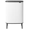 Brabantia Bo Touch Bin Hi Pattumiera, White, 60 L