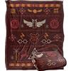 LOGOVISION HARRY POTTER Coperta super morbida al tatto DONI DELLA MORTE, PARTE 2, 152 x 127 cm