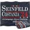 LOGOVISION Seinfeld Costanza 24 Coperta super morbida al tatto setoso - 152 x 127 cm