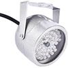 ANGGREK Fotocamera IR Light, 48 LED LED IR Sensore Automatico Sensore Illuminante Spotlight Night Vision Night Vision Light per Sicurezza CCTV Camera da Esterna Esterna Lampada