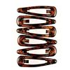 Inca 6 Tort Plastic Hair Slides IN4308