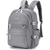 VAVOMIA Zaino da Viaggio Wizzair 40x30x20, Zaino da Escursionismo 25L Impermeabile Zaino da Viaggio 40x30x20 Bagaglio a Mano Zaino Zaino da Campeggio Zaino Scuola zaino Casual