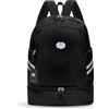 HUA ANGEL Zaino Impermeabile All'aperto On Scomparto Per Scarpe Zaino Da Viaggio Pieghevole 36-55l Scalabile Leggero Antifurto Zaino Sportivo Unisex per Palestra Nuoto Affari viaggi