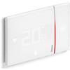 BTicino Smarther SX8000W Termostato Connesso da Muro con Wi-Fi Integrato, 5 - 40 °C, Programmazione a distanza, App iOS/Android, Bianco