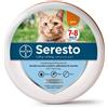 Bayer Seresto collare per Gatti contro pulci e zecche