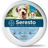Bayer Seresto collare per Cani fino a 8kg contro pulci e zecche