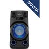Sony MHC-V13 - Altoparlante Bluetooth All in One con JET BASS BOOSTER, Effetti L