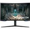 Samsung Monitor Gaming PC 27" QHD Curvo HDMI DP -LS27BG650EUXEN Odyssey G6