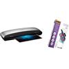 Fellowes KIT PLASTIFICAZIONE A CALDO FELLOWES SPECTRA A3+ 100 POUCHES ENHANCE80 A3