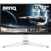 BenQ MOBIUZ EX321UX Monitor Gaming 32 4K Mini LED, 1152 Zone, HDR1000, 144Hz, 1ms, HDMI 2.1, DP 2.1, USB-C, Freesync Premium Pro, 99% P3 e Adobe RGB, Motore Pixsoul, Telecomando, eARC, KVM