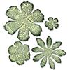 Sizzix Bigz Fustella Tattered Florals di Tim Holtz in Acciaio per Fiori 3D Vintage - Taglia Materiali Spessi