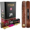 AROMASENSES Tribal Soul Incense - 12 scatole da 16 grammi ciascuna - Aroma eccellente e qualità suprema. (Salvia Blanca - Lavanda)